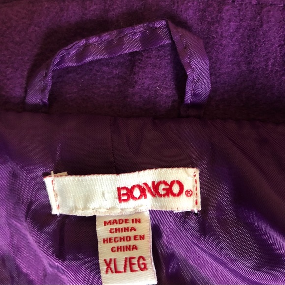 BONGO COAT- JACKET SIZE L/XL - Picture 3 of 4